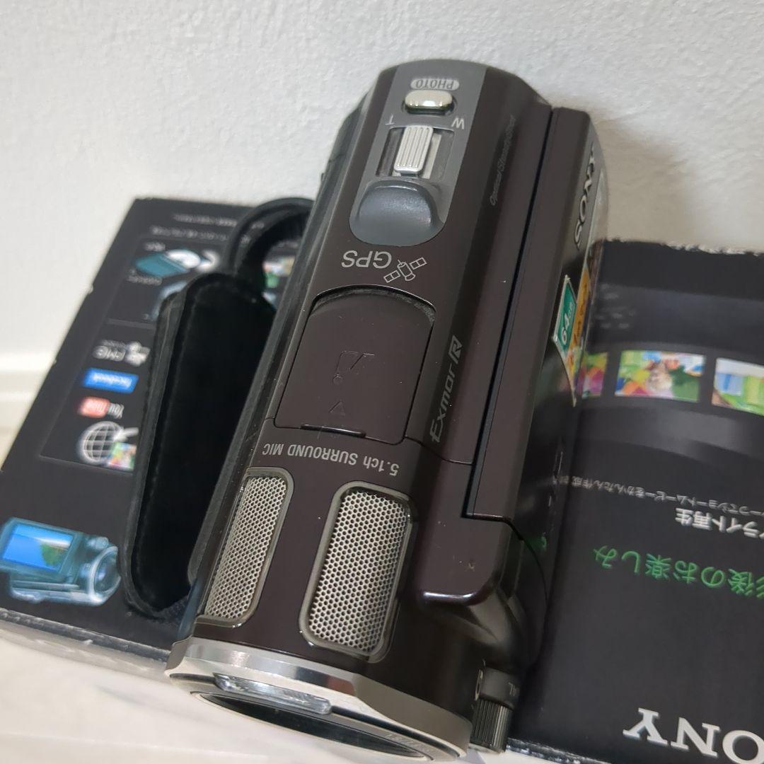 動作確認済⭐︎HDR-CX560V SONY デジタルHDビデオカメラレコーダー