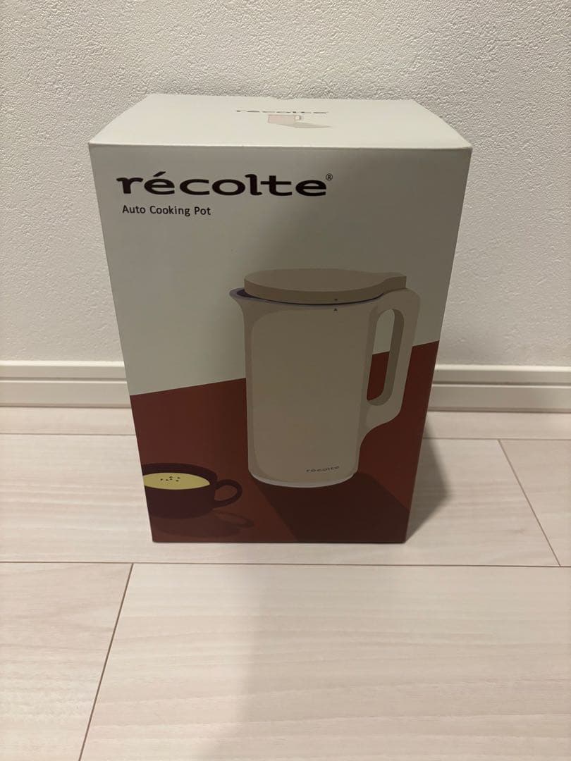 レコルト自動調理ポット　récolte Auto Cooking Pot