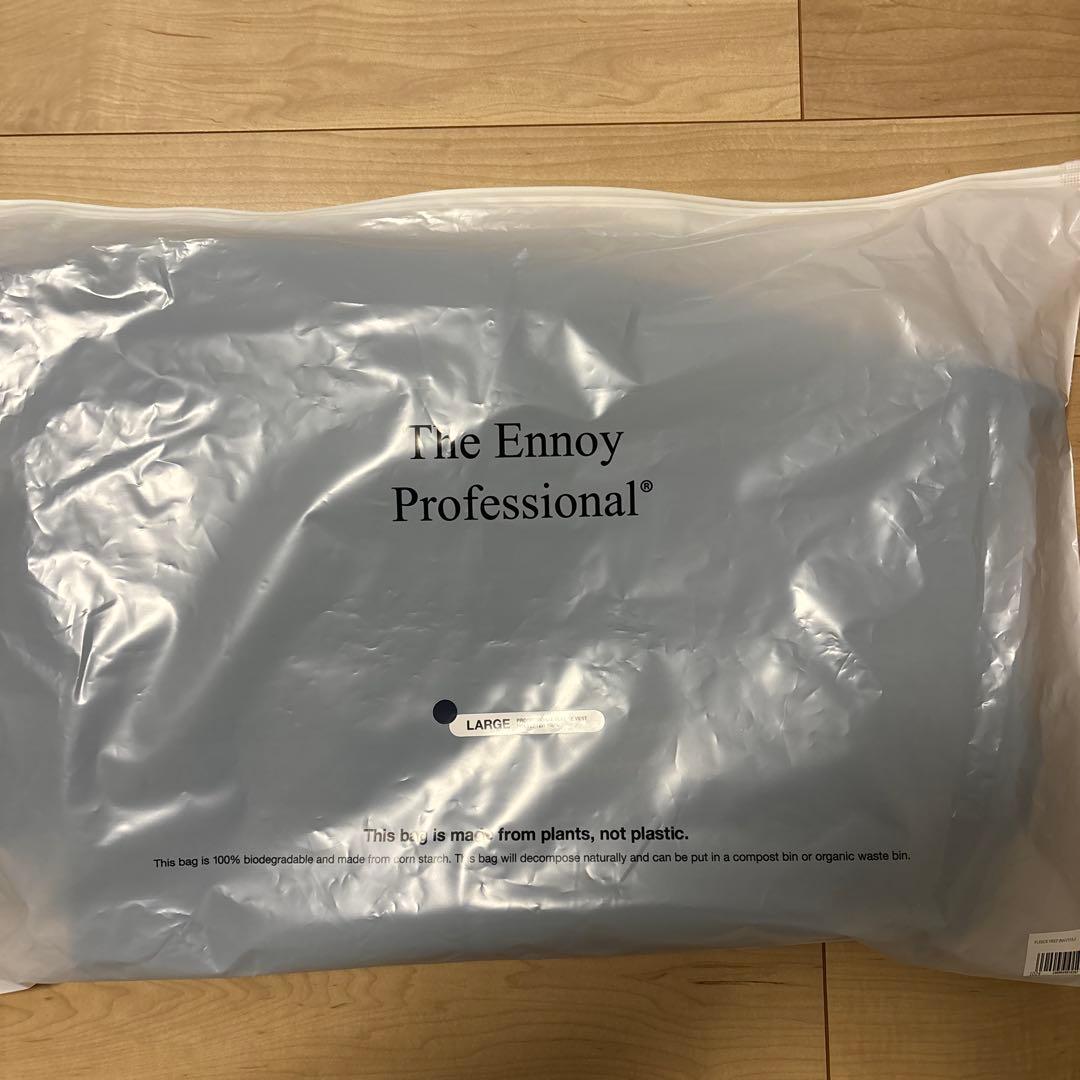 ennoy エンノイ　フリースベスト