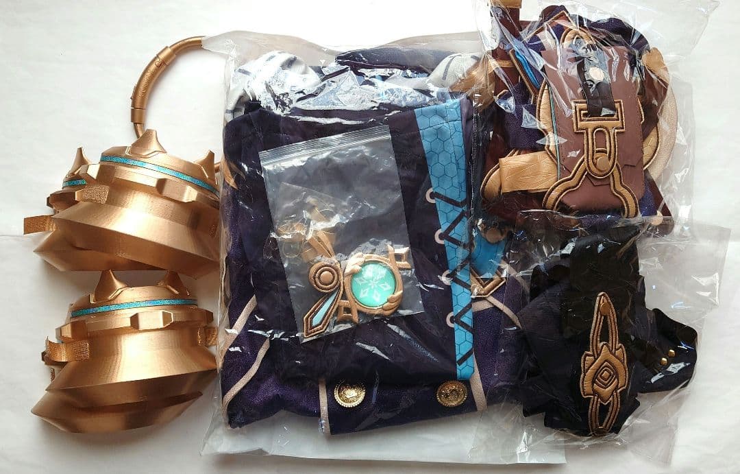 コスプレ衣装 ブーツ 原神 フレミネ lardoo製 女性Mサイズ