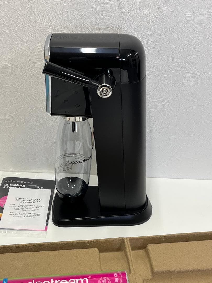 ソーダストリーム ART スターターキット