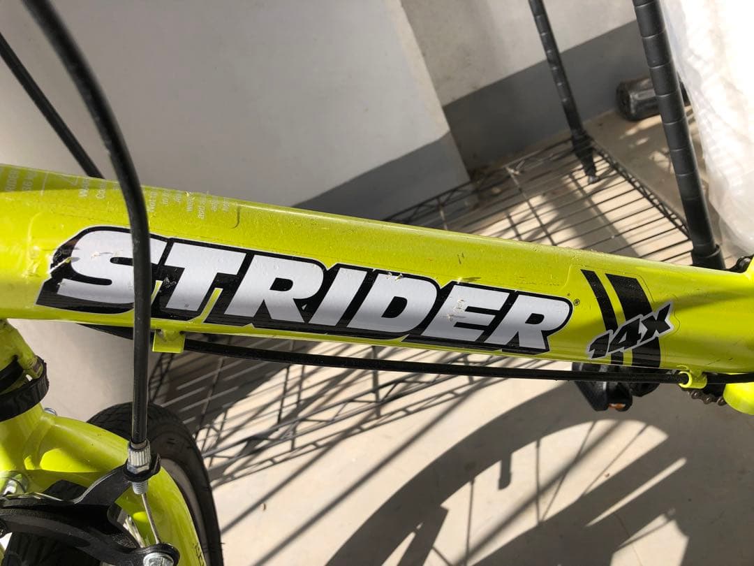 ストライダー　14x イエロー STRIDER