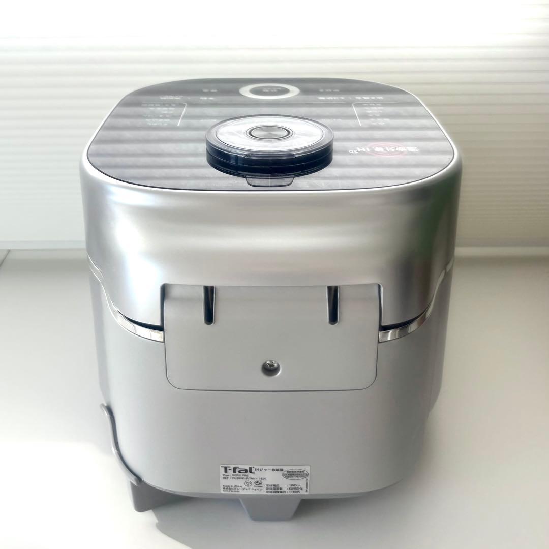 ティファール ザ・ライス 遠赤外線3DIH 炊飯器 RK890JP