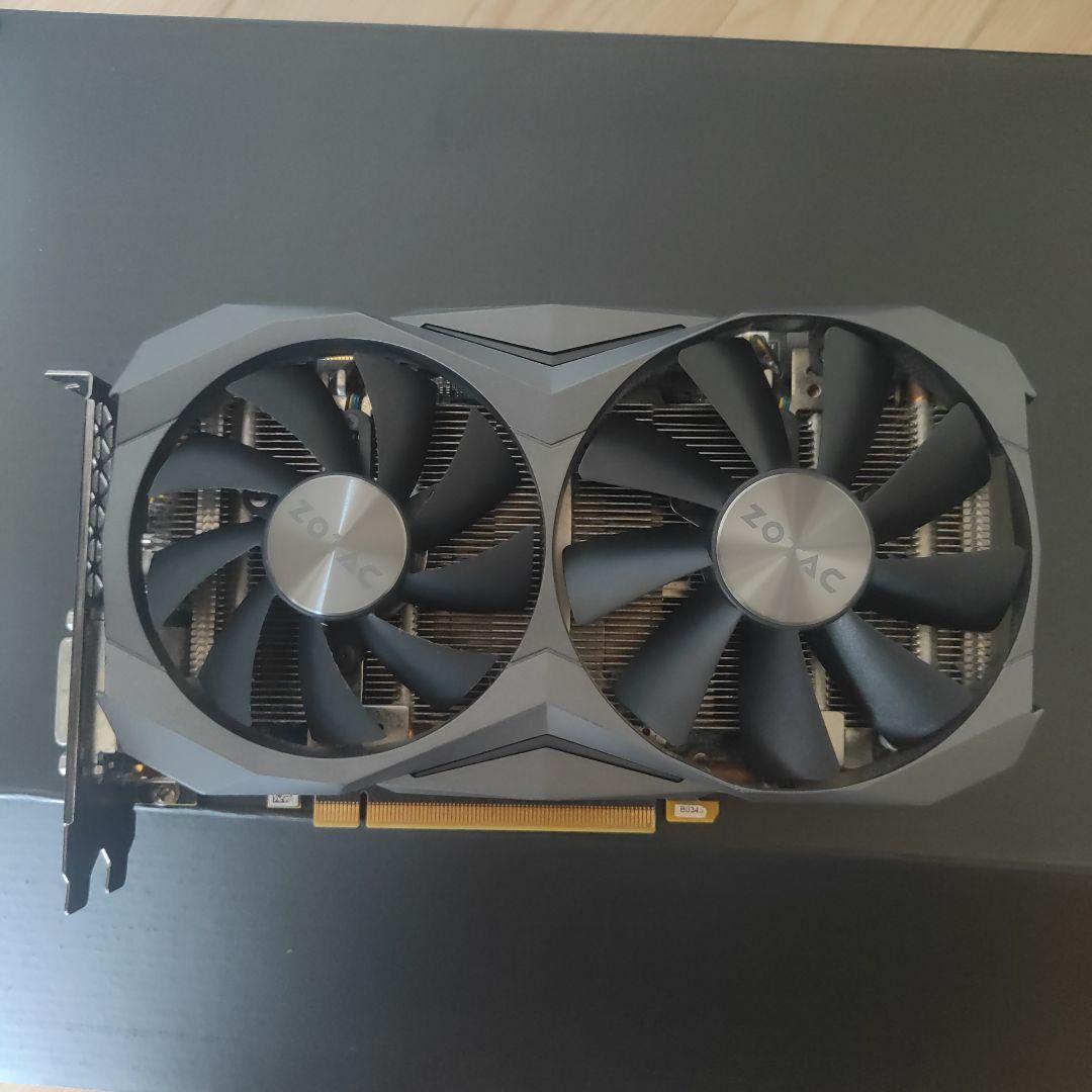 ち*あ様 ZOTAC GeForce GTX 1080ti 11Gb