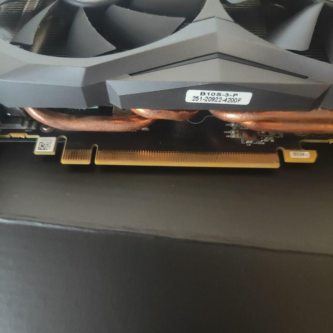 ち*あ様 ZOTAC GeForce GTX 1080ti 11Gb