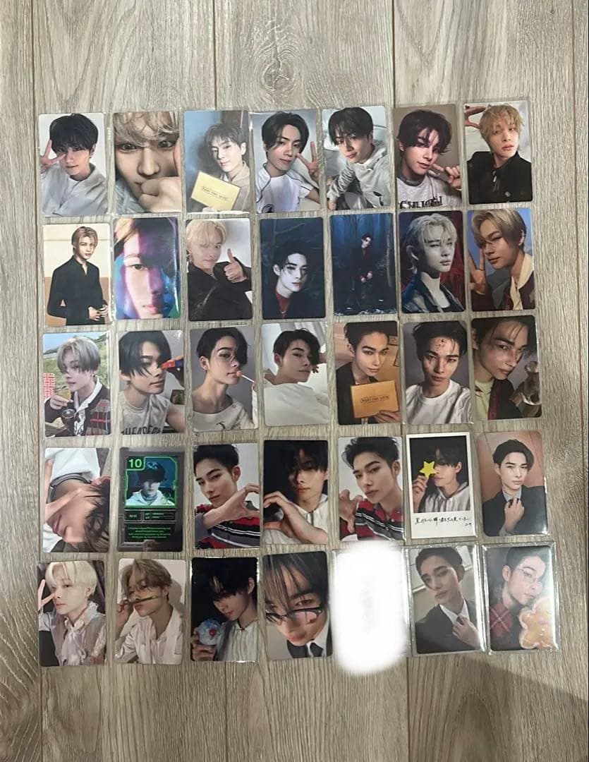 enhypen トレカ まとめ売り