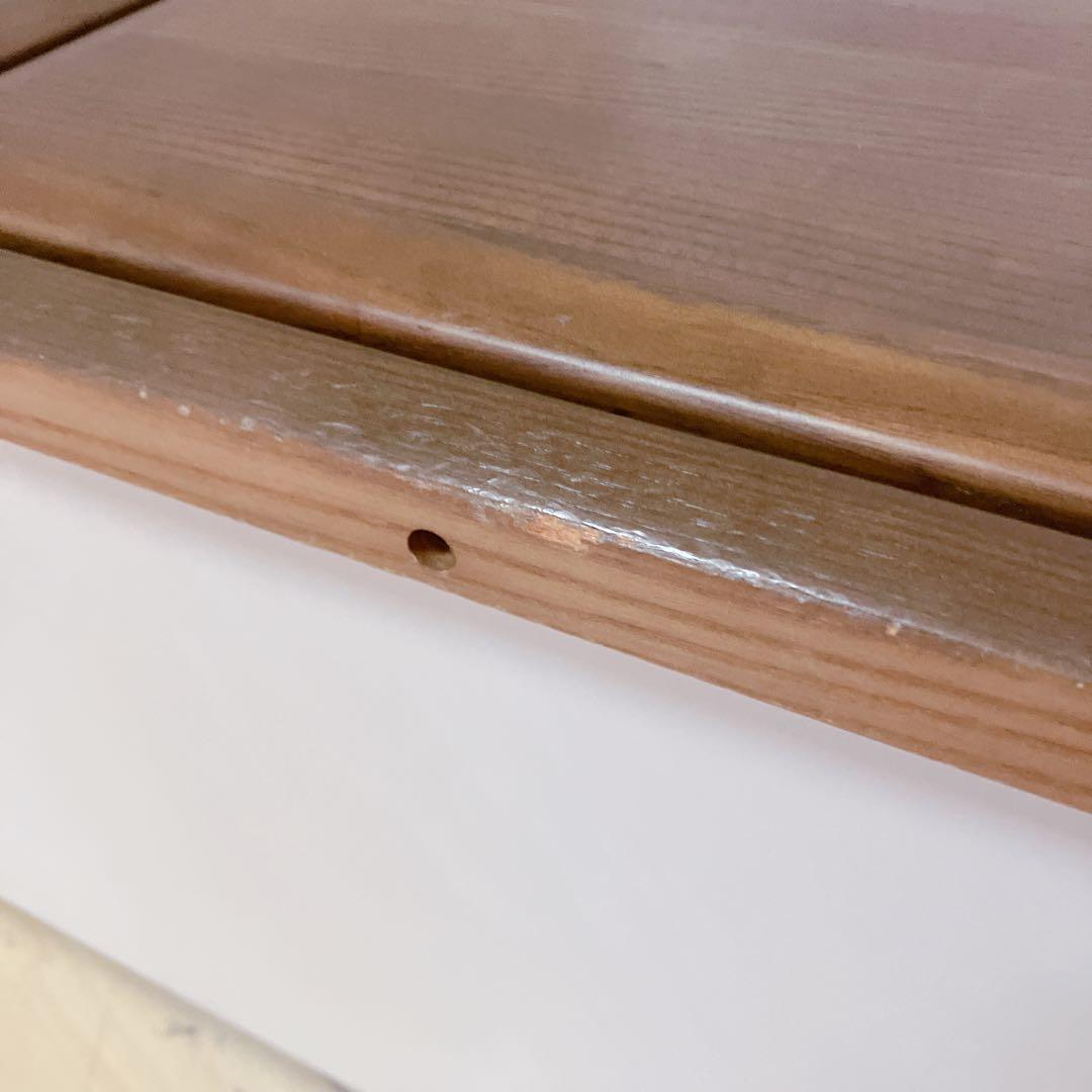 Karimoku カリモク 木製 電話台、FAX台　キャビネット　サイドボード