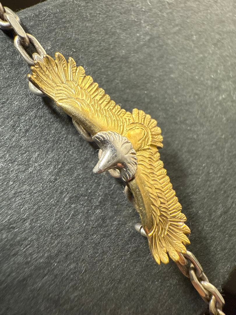 KEN KIKUCHI 頭プラチナ 全金 極少 イーグル