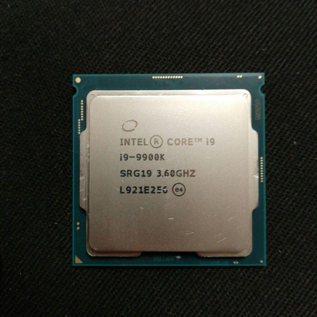 Intel Core i9-9900K 3.60GHz 美品