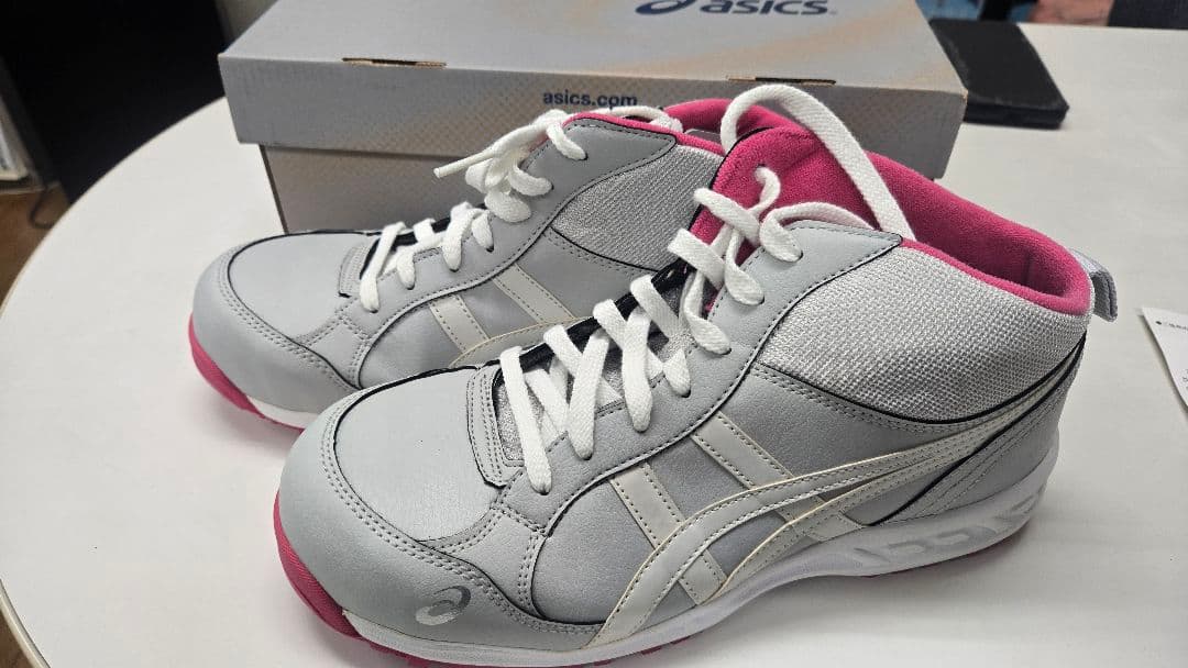 ASICS FIS35L ワーキングシューズ 26.0cm 廃盤