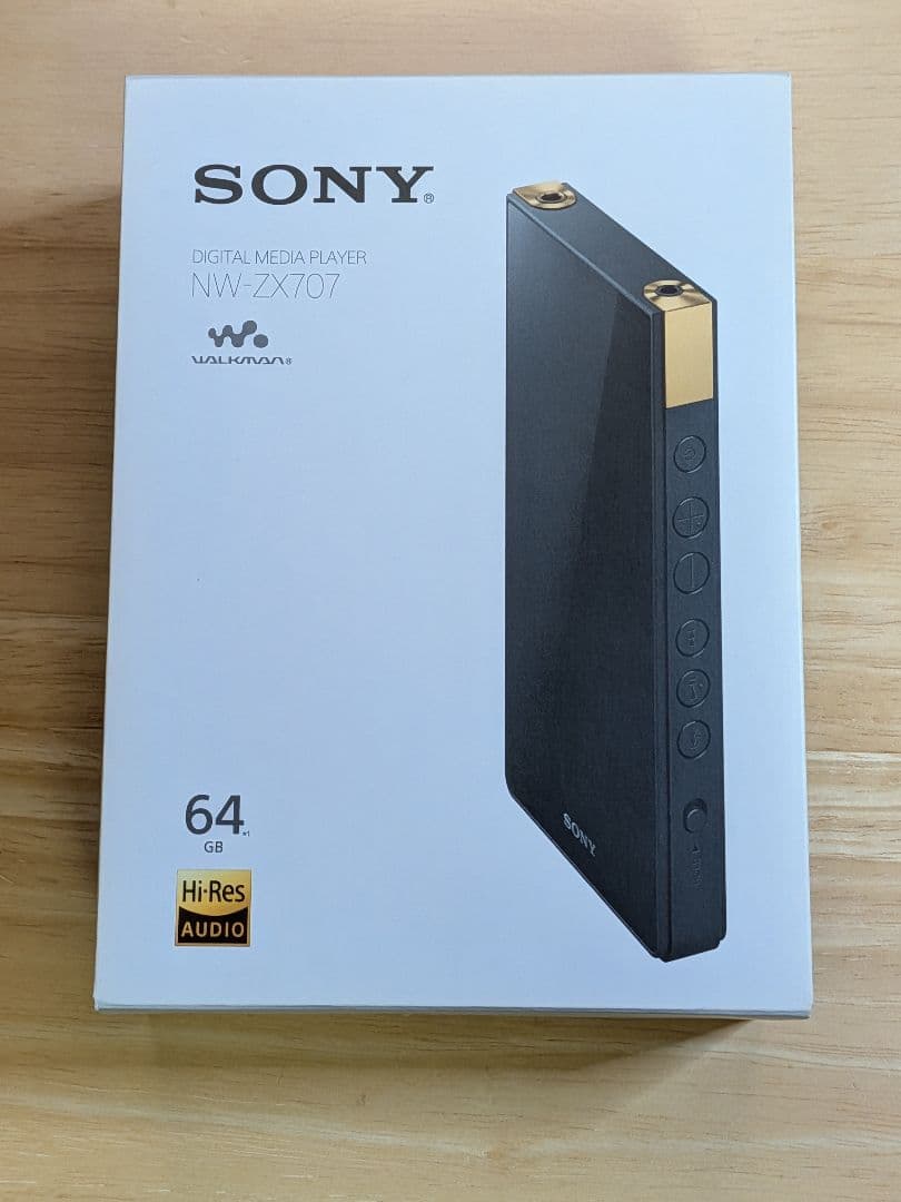 SONY NW-ZX707 64GB デジタルオーディオプレーヤー
