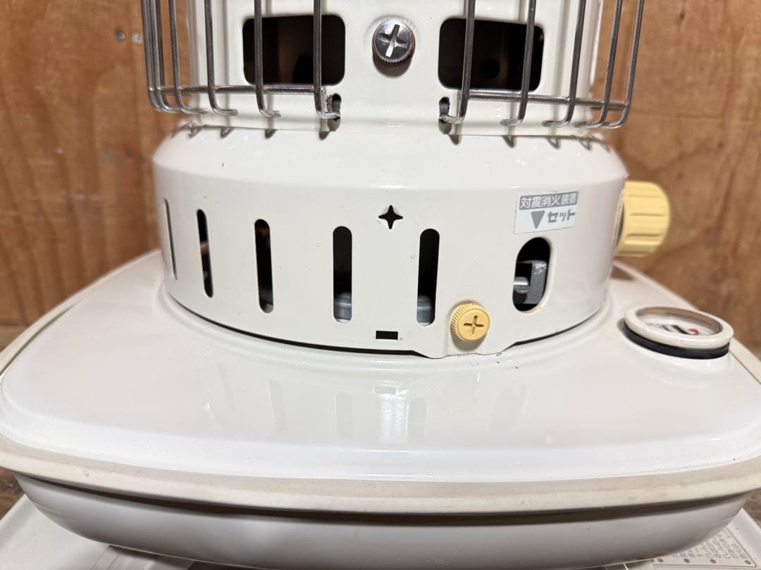 芯乾燥済 石油ストーブ コロナ SL-50 レトロ 分解メンテナンス済 89年製