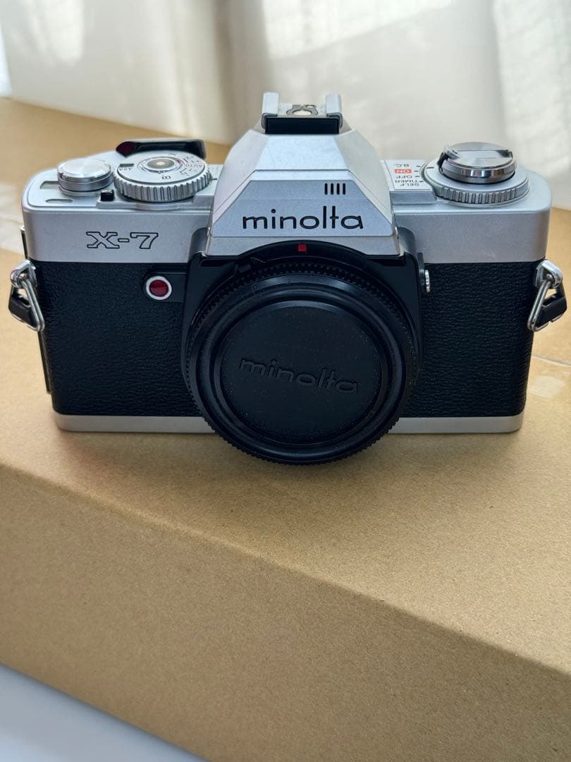 MINOLTA X-7/MC ROKKOR-PFレンズ