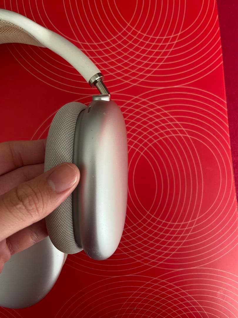 Air Pods Max シルバー　ヘッドフォン本体