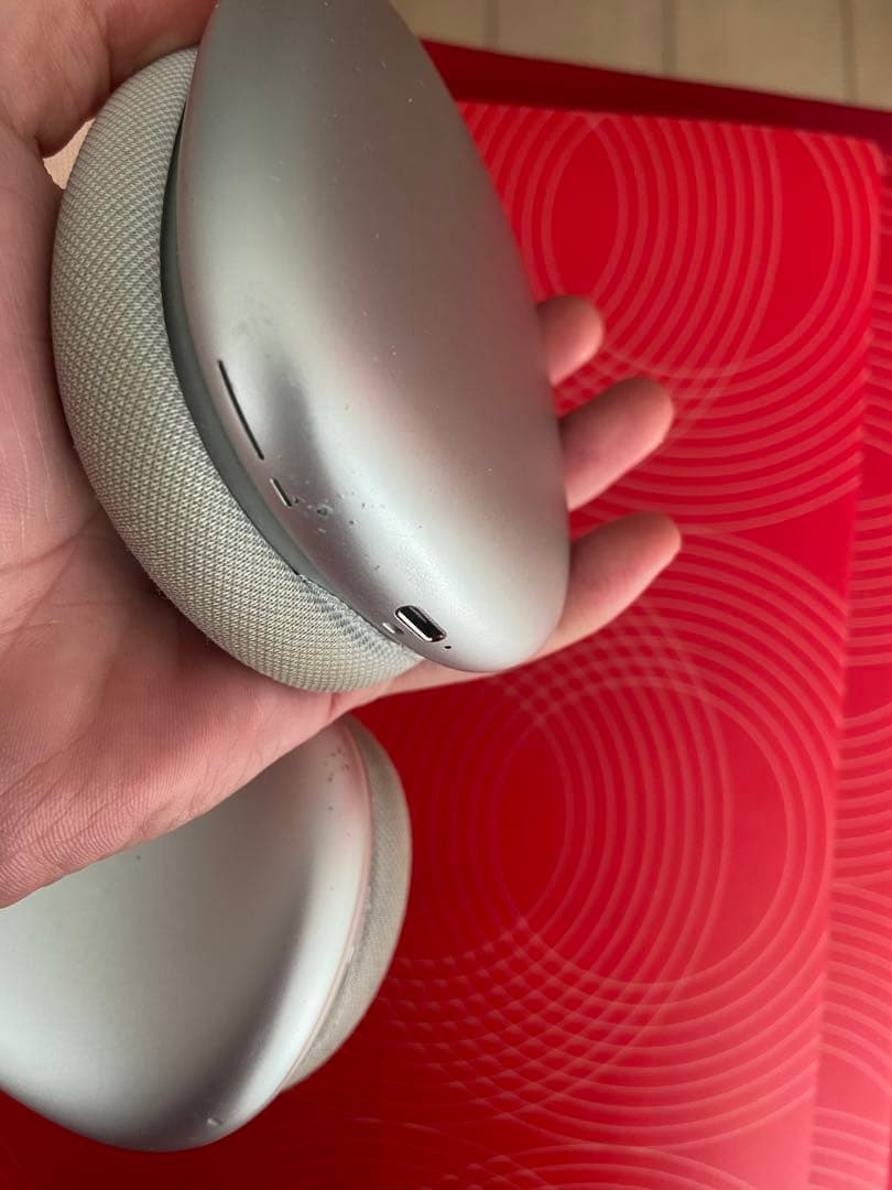 Air Pods Max シルバー　ヘッドフォン本体