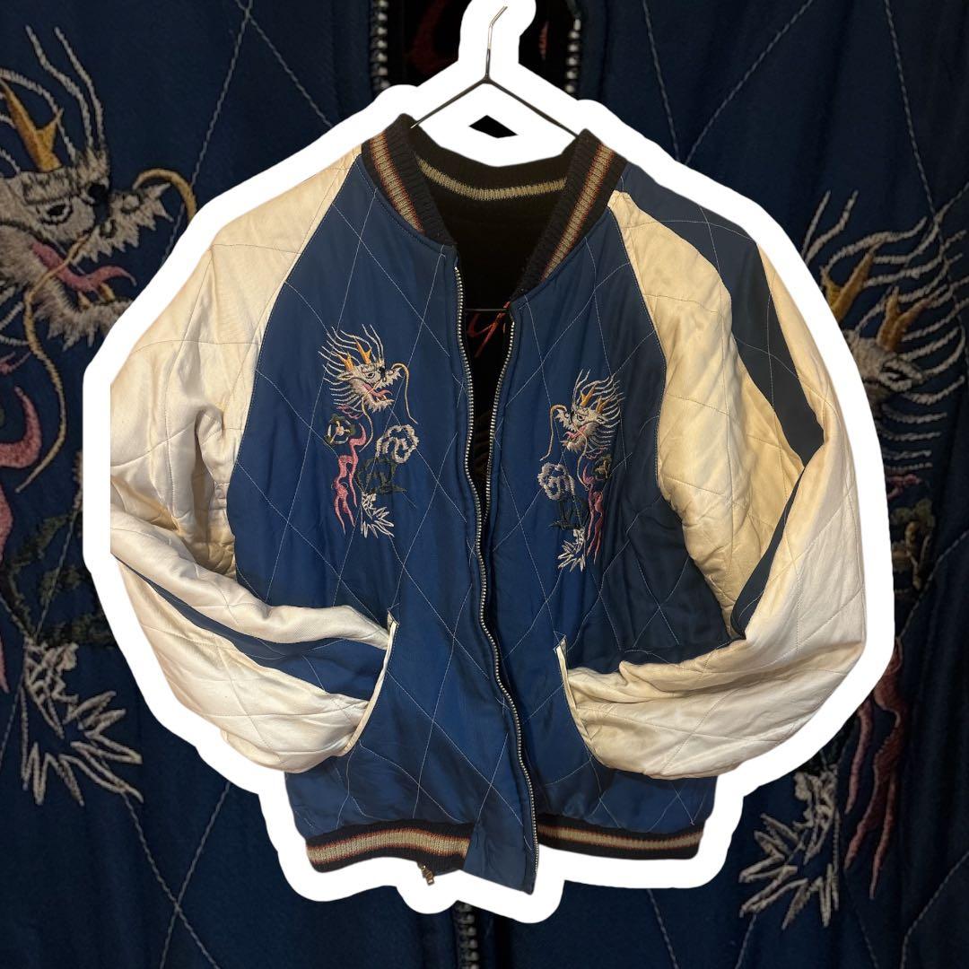 キ*ズ様 テーラー東洋　tayler toyo リバーシブル　スカジャン　別珍