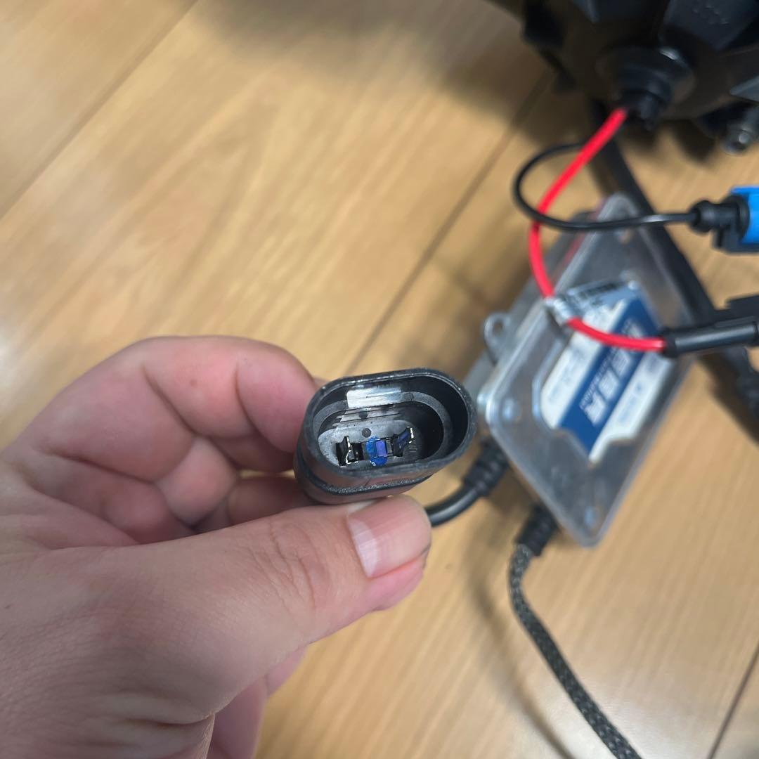 CBR1000RR SC59前期純正加工ヘッドライト