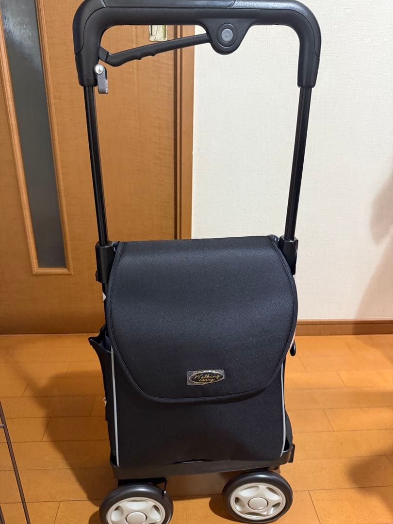 【新品未使用】ウォーキングキャリー　アイカートネオ　ブレーキ付きロック付き