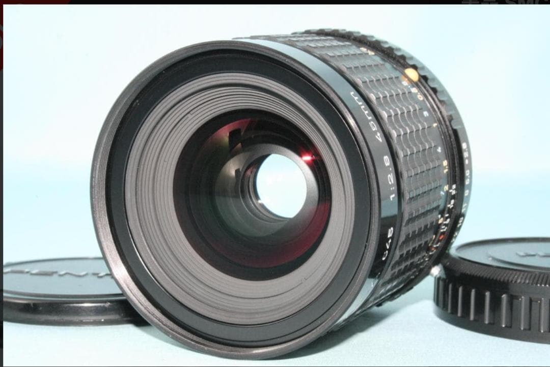 美品 SMC PENTAX A 645 45mm f2.8 中判レンズ 作例有