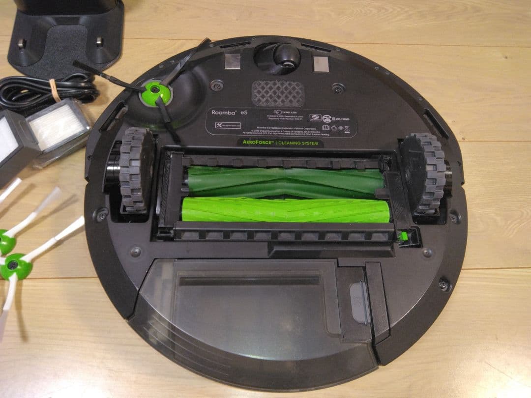 【ふわり使用145】ルンバ e5（2023年）専用個装箱セット