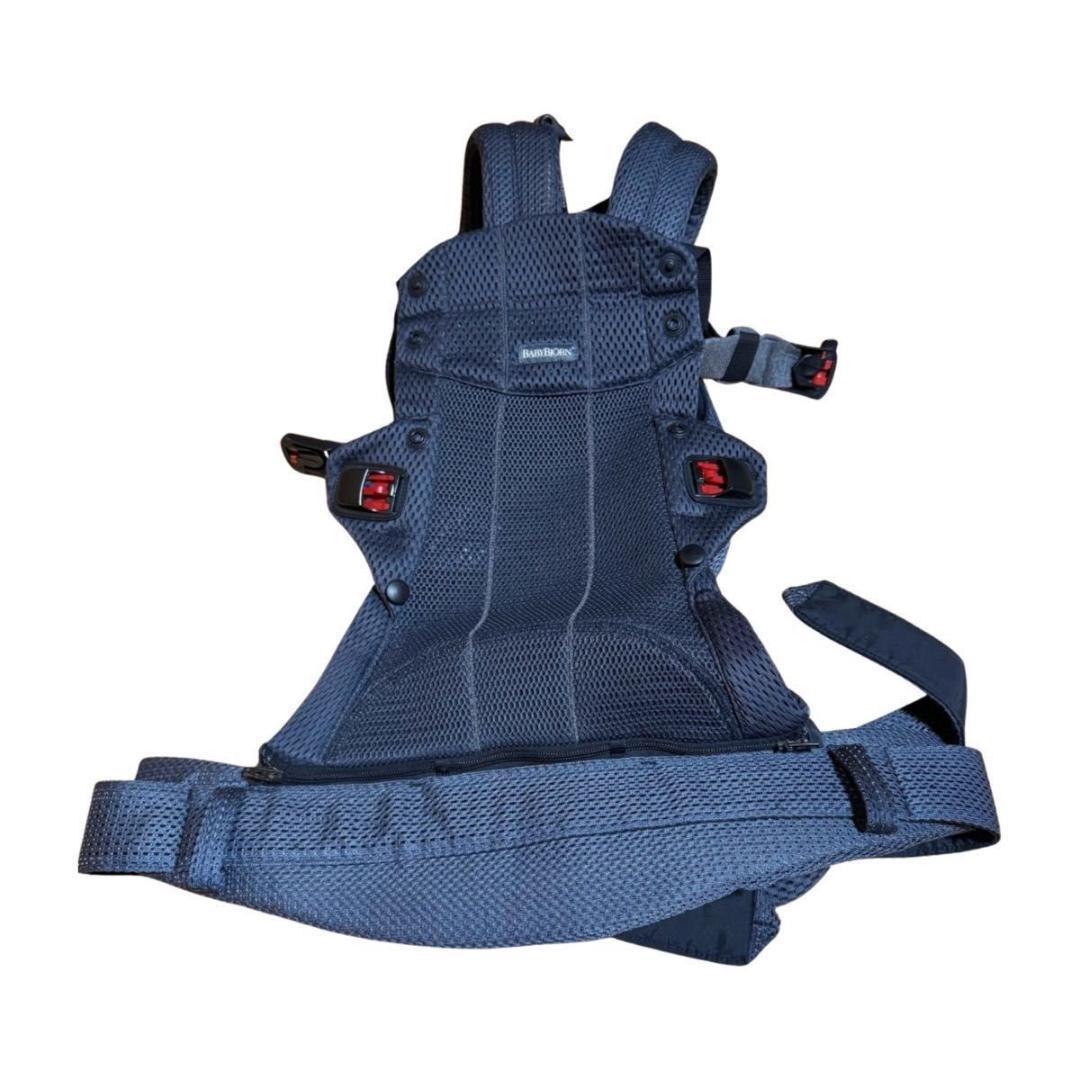 ベビービョルン ハーモニー ネイビー 抱っこ紐 メッシュ