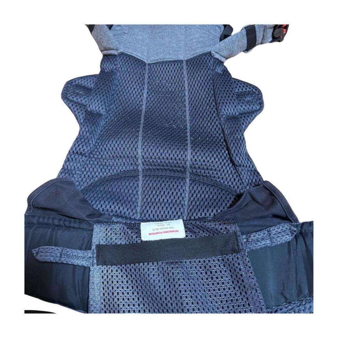 ベビービョルン ハーモニー ネイビー 抱っこ紐 メッシュ