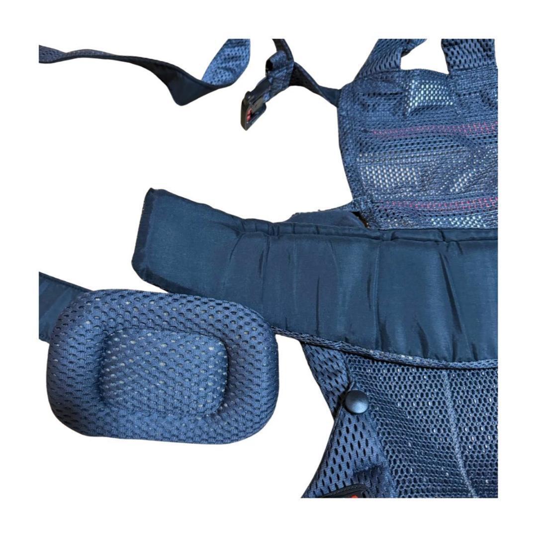 ベビービョルン ハーモニー ネイビー 抱っこ紐 メッシュ