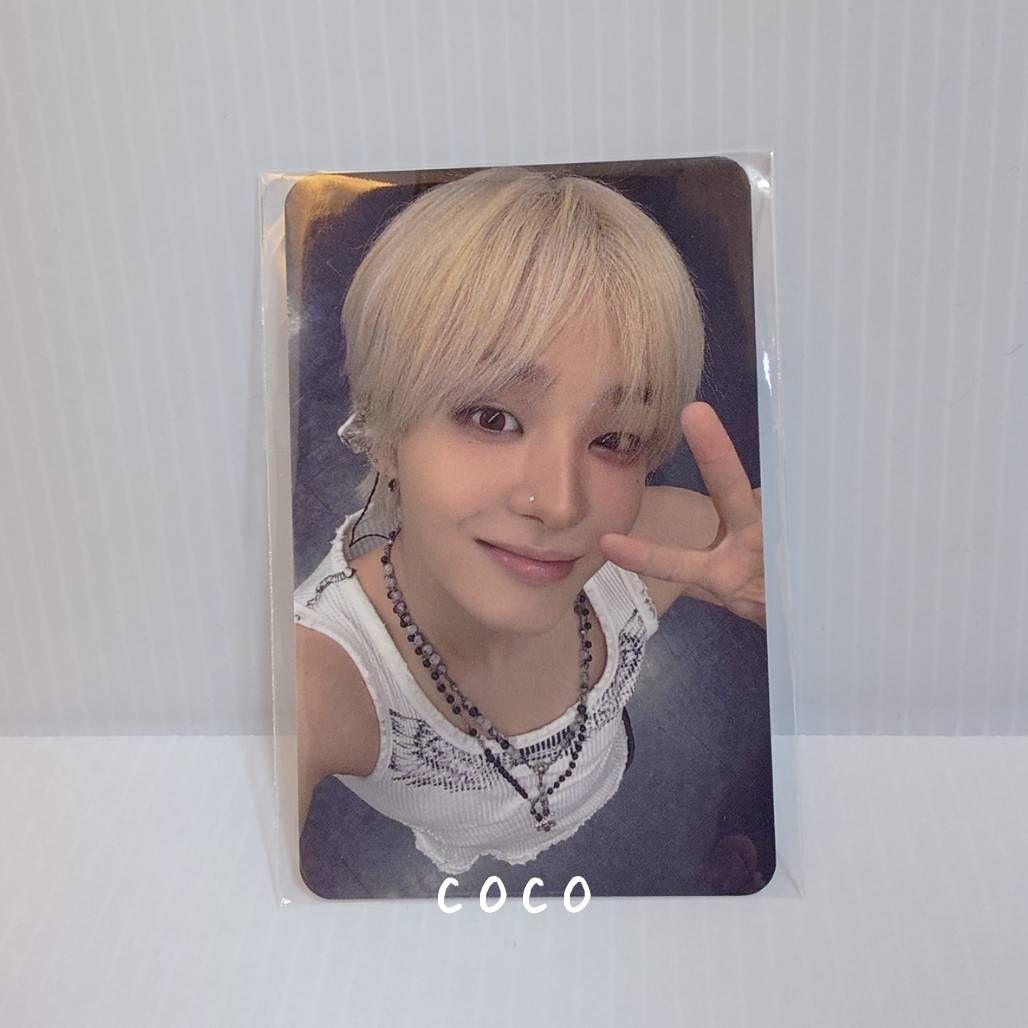 ジフン TREASURE 2026 シーグリ ポップアップ 購入 特典 トレカ