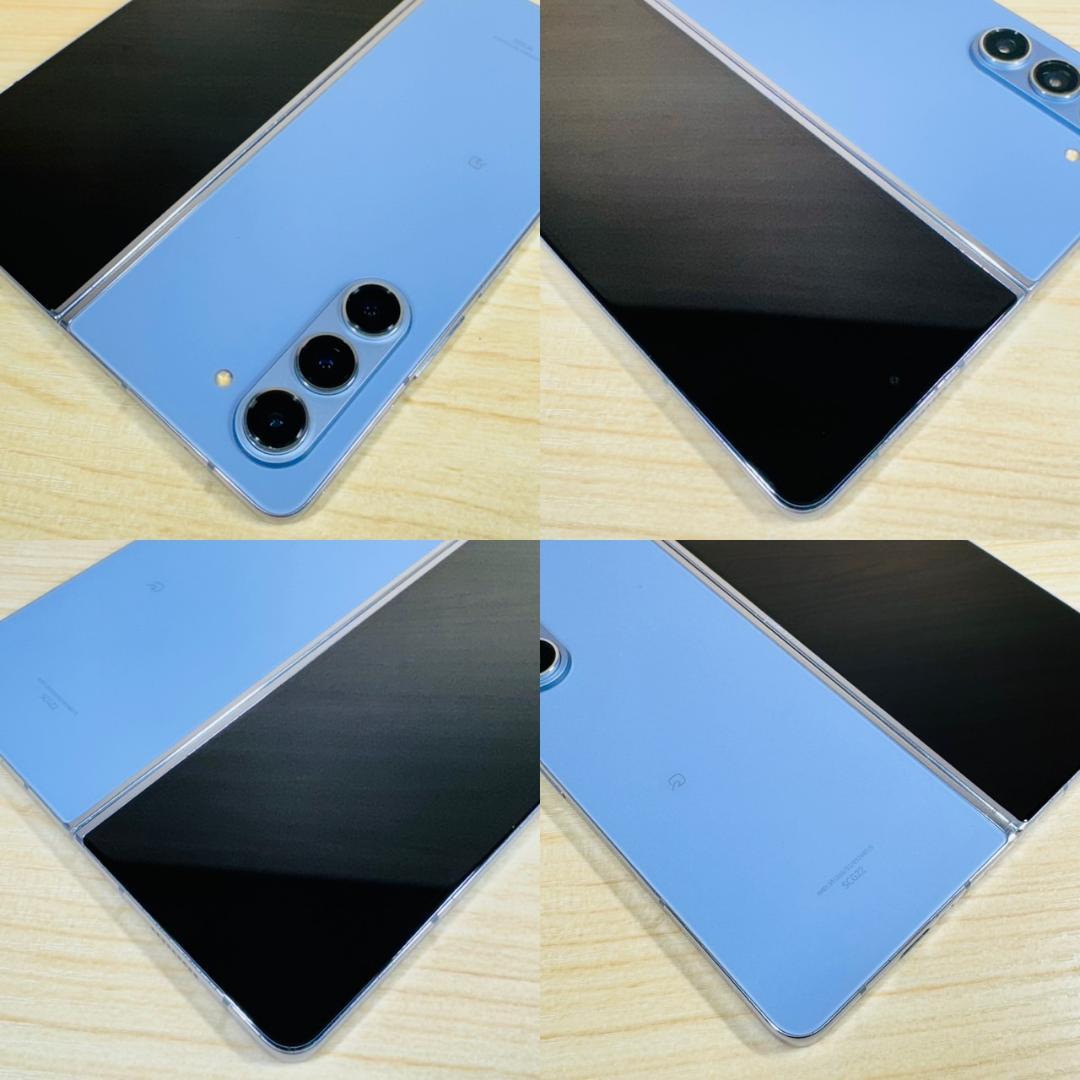 P206 SIMフリー Galaxy Z Fold5 SCG22 IcyBlue