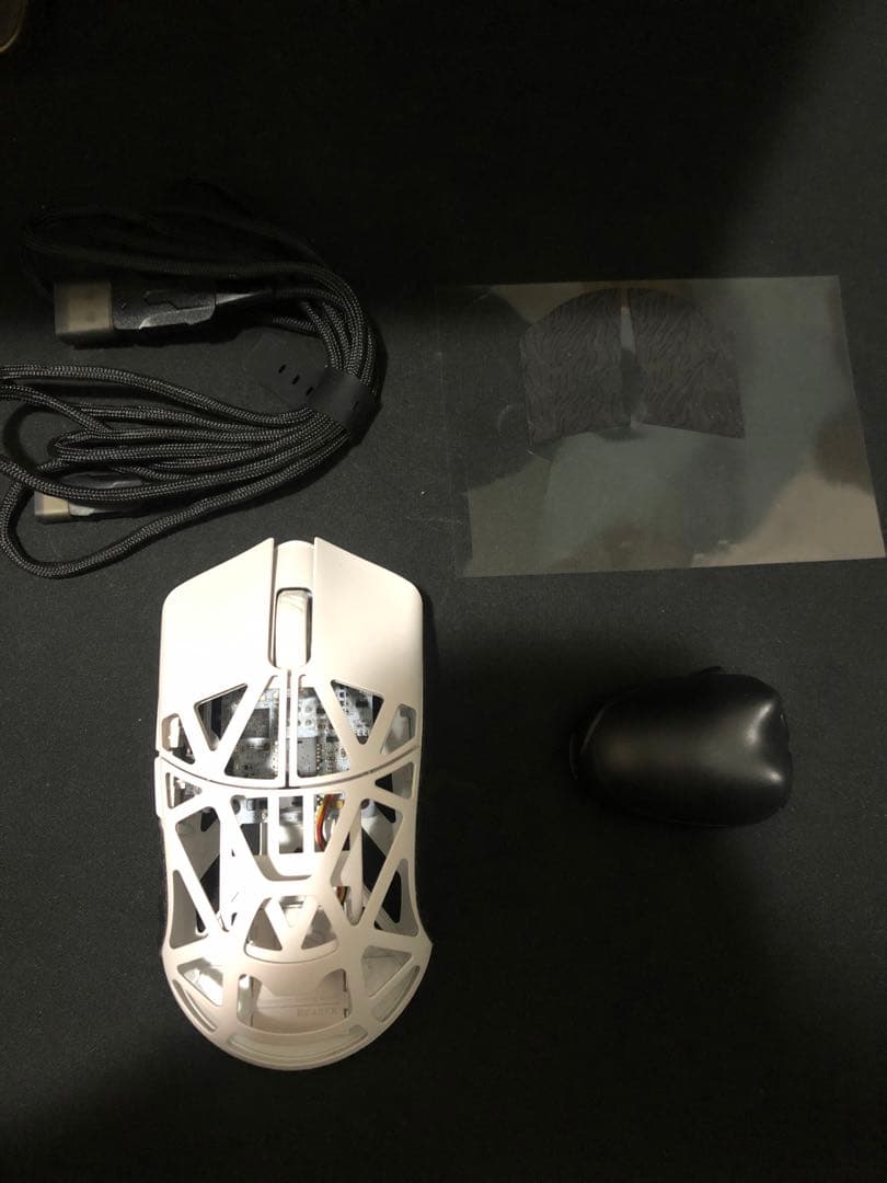 WLmouse Beast X Pro オムロンスイッチ