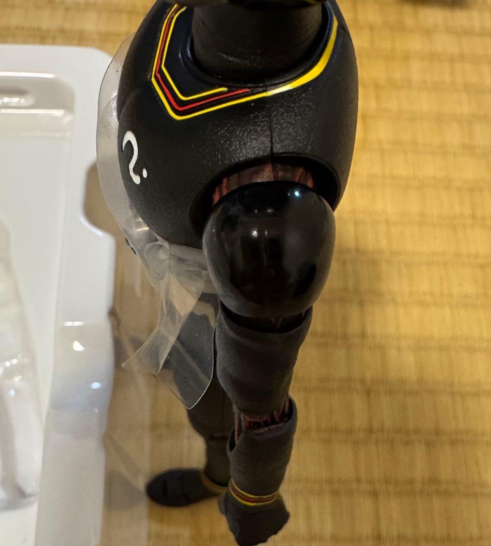 フィギュアーツ 真骨彫 仮面ライダーBLACK ブラック 訳アリ品