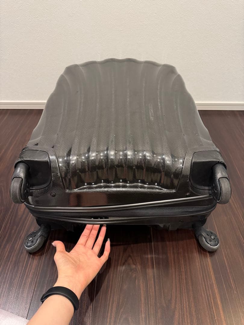 サムソナイトコスモライト75 94L 黒