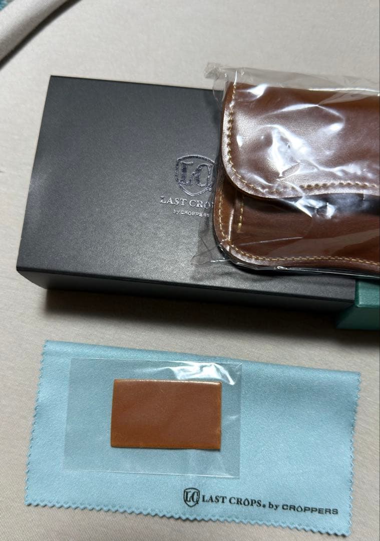 LASTCROPS ラストクロップス タング ホーウィン コードバン ナチュラル