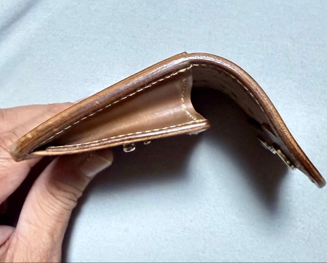 LASTCROPS ラストクロップス タング ホーウィン コードバン ナチュラル