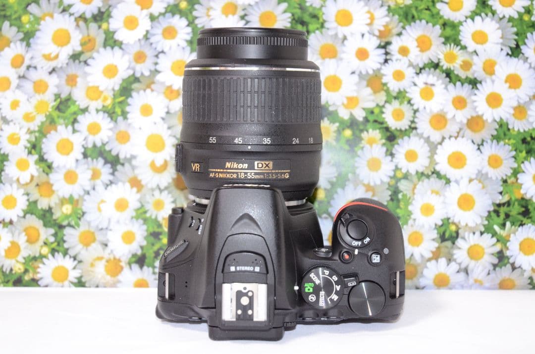 美品❤ニコン❤Nikon D5600❤超高性能❤タッチ操作＆Bluetooth❤