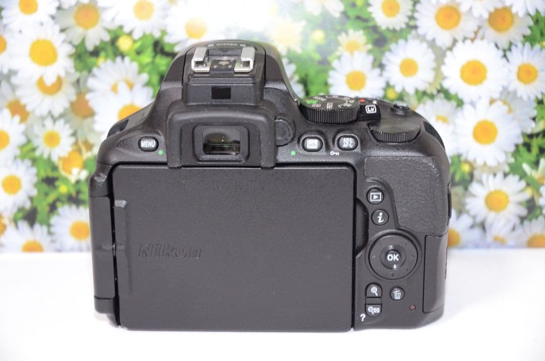 美品❤ニコン❤Nikon D5600❤超高性能❤タッチ操作＆Bluetooth❤