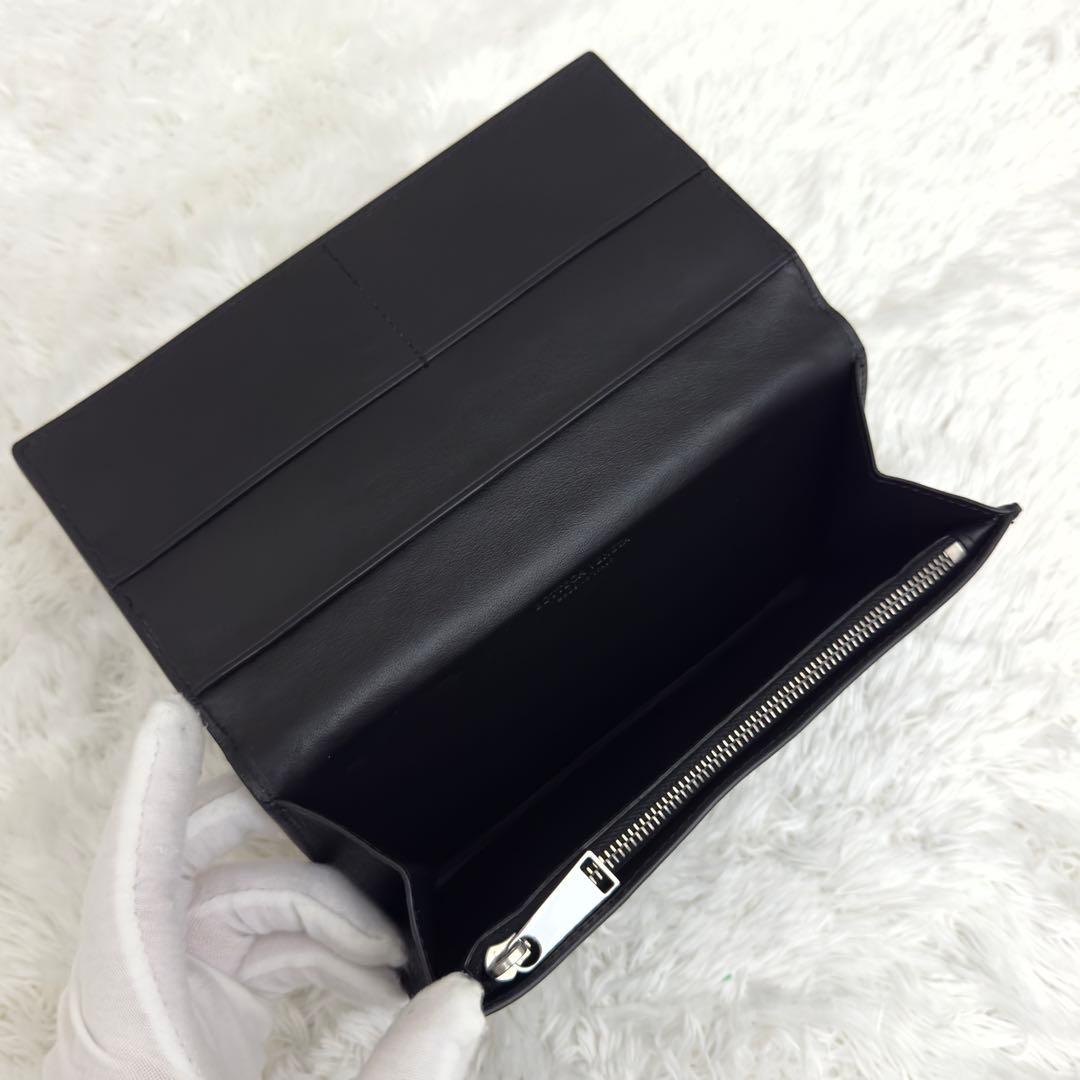 美品✨RFID内蔵 BOTTEGAVENETA ボッテガ イントレチャート 財布