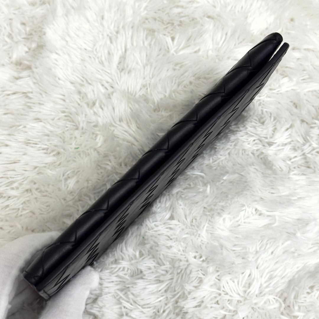 美品✨RFID内蔵 BOTTEGAVENETA ボッテガ イントレチャート 財布