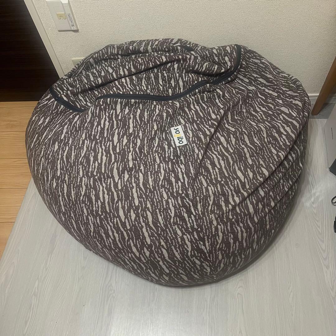 yogibo ラックス ドロップ ダークグレー