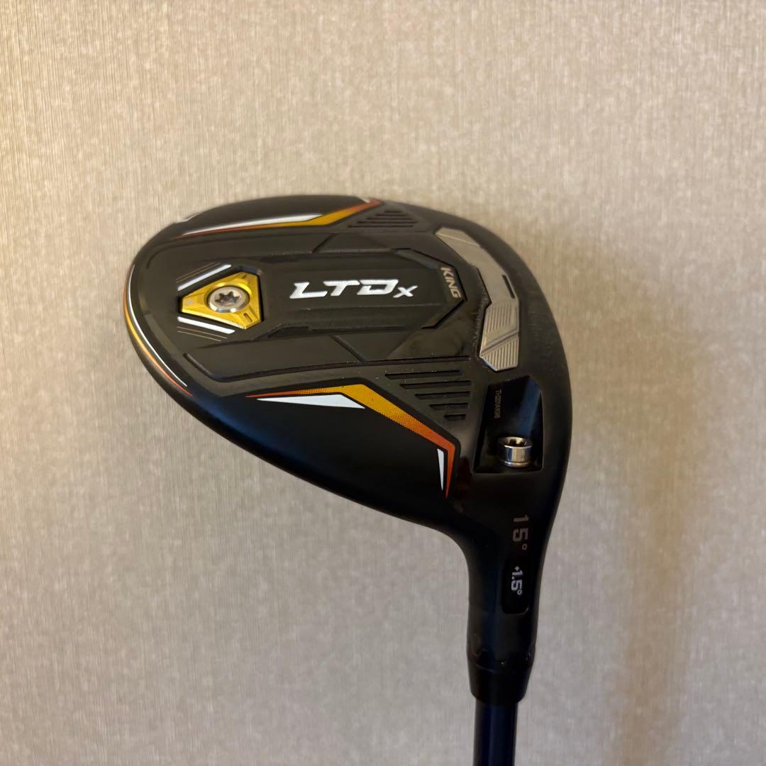 美品　コブラ　KING LTDx ノーマル　3w ヘッドのみ