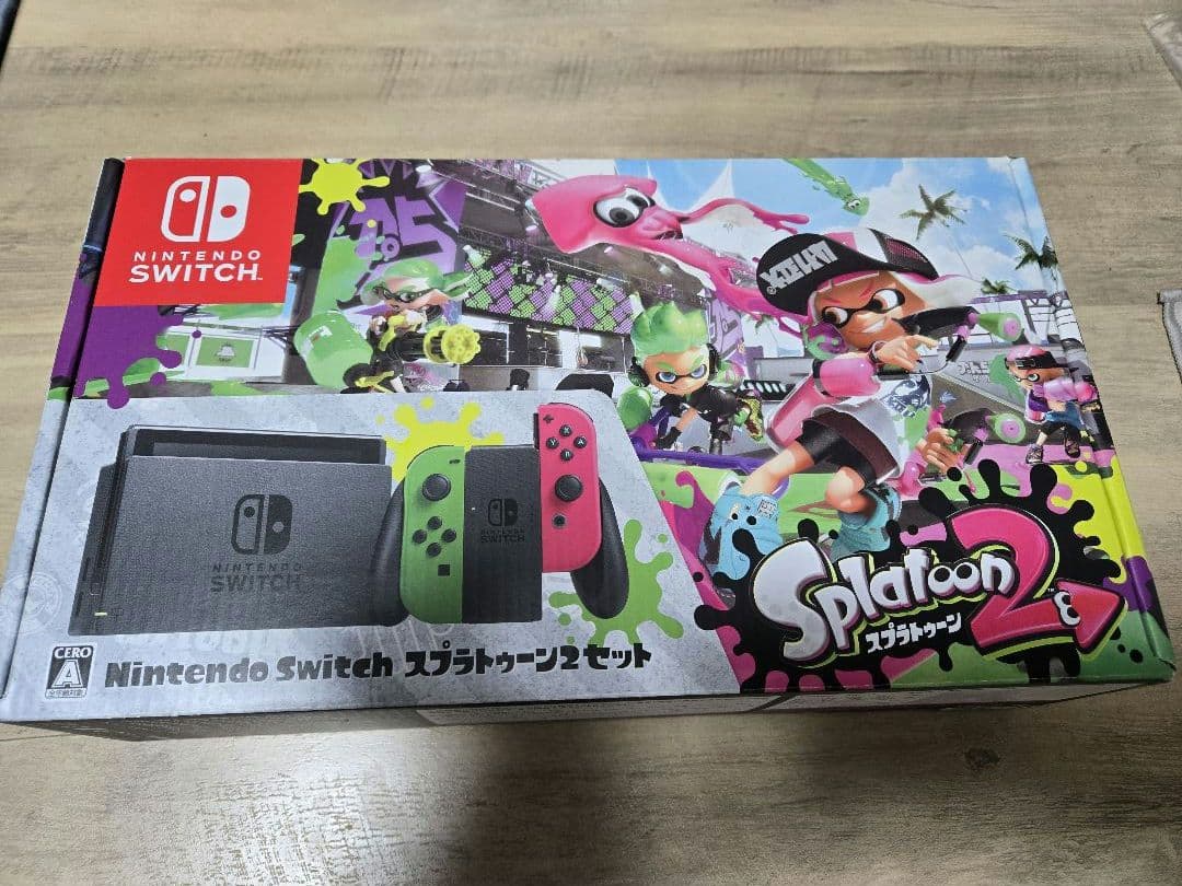 Nintendo Switch スプラトゥーン2セット おまけ付 ※ソフトなし