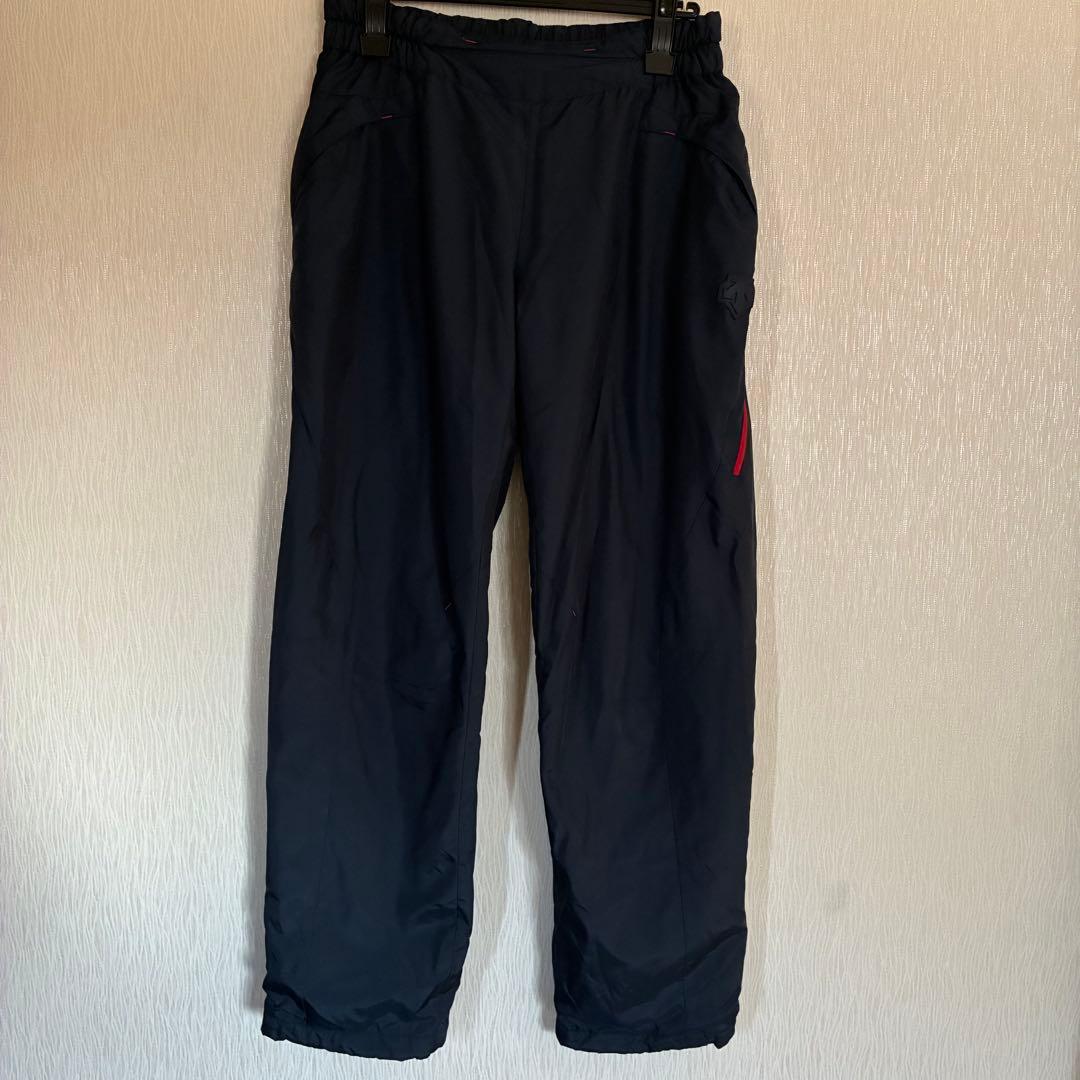 DESCENTE デサント EKS+THERMO セットアップ M 上下 紺