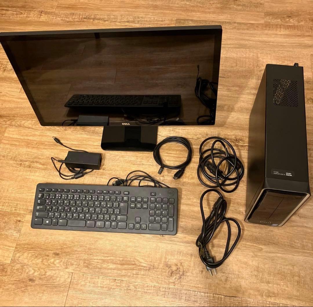DELL デスクトップPC モニター付き Core i5 8GB 1TB