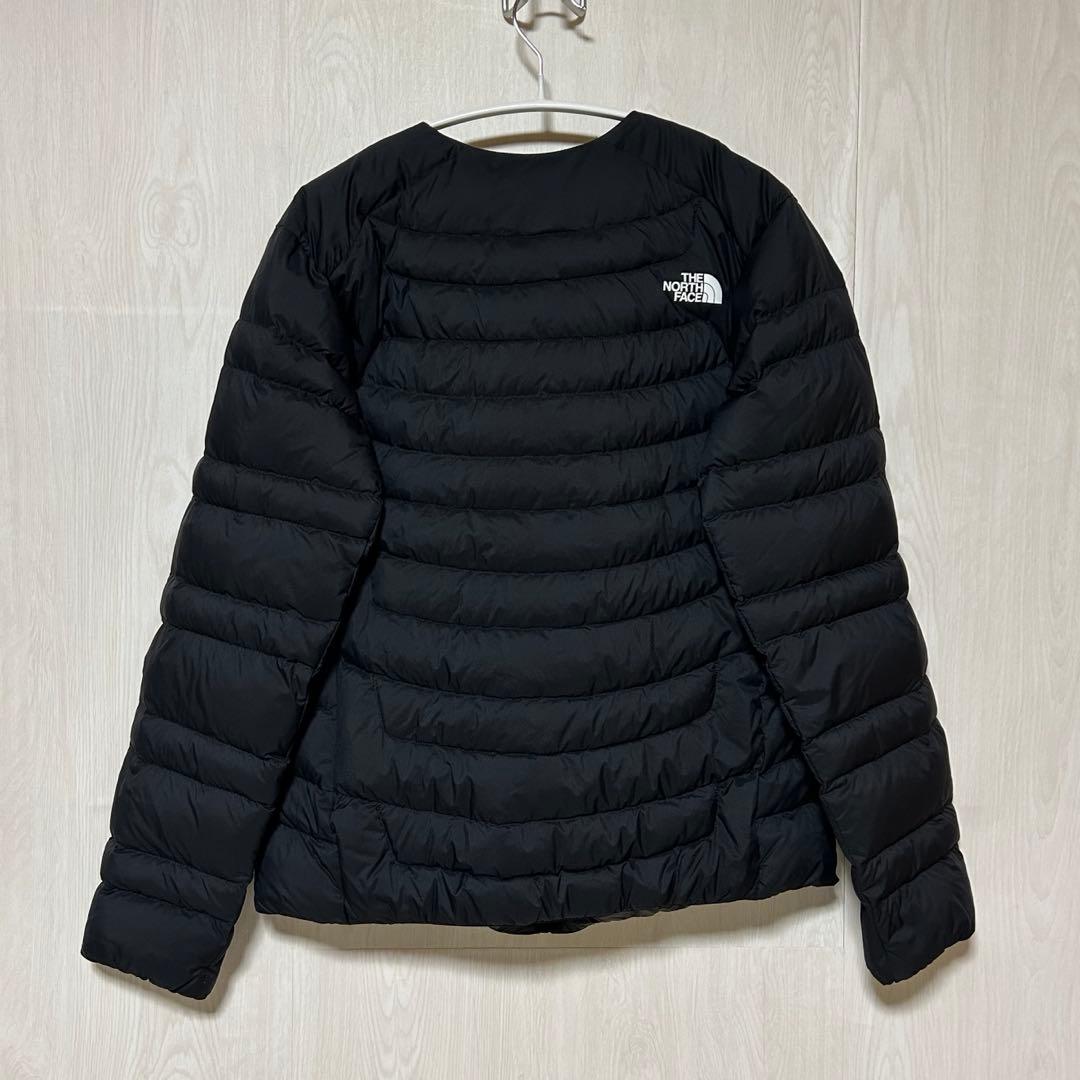THE NORTH FACE サンダー ラウンドネック ダウンジャケット 黒 L