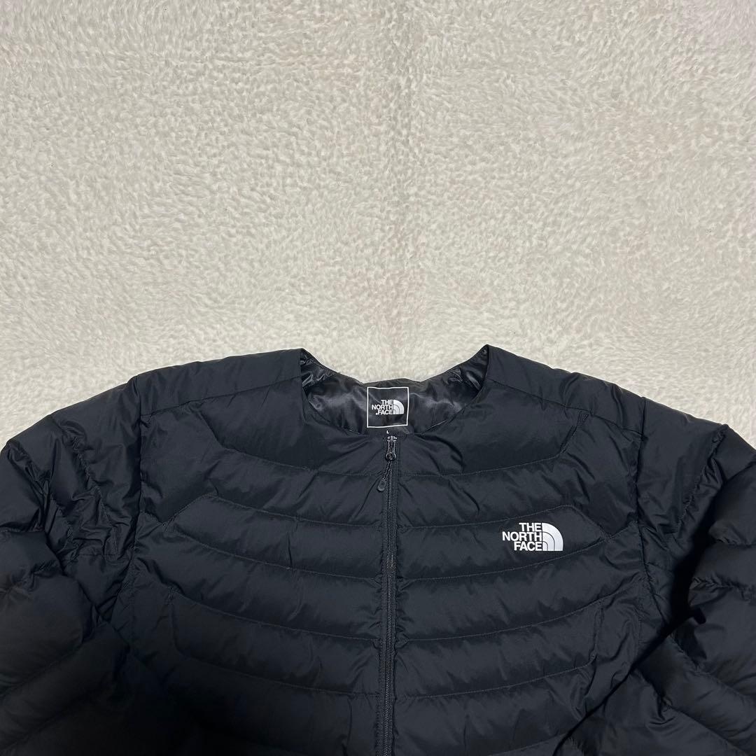 THE NORTH FACE サンダー ラウンドネック ダウンジャケット 黒 L