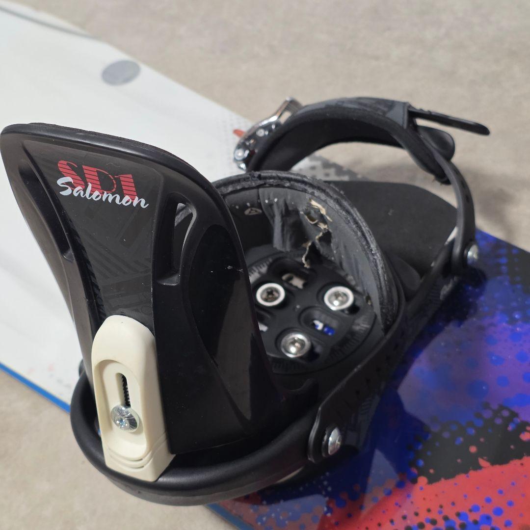 スノボ 2点セットBURTON RIPCORD 150 SALOMON SP1