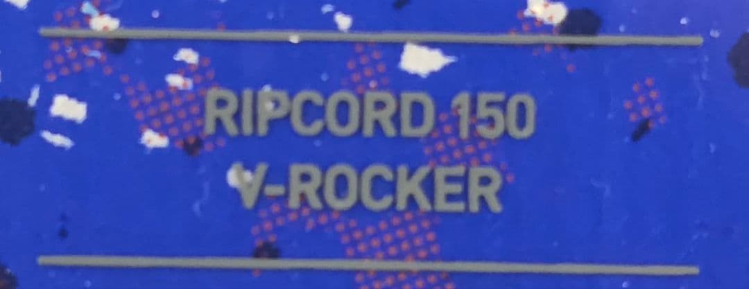 スノボ 2点セットBURTON RIPCORD 150 SALOMON SP1