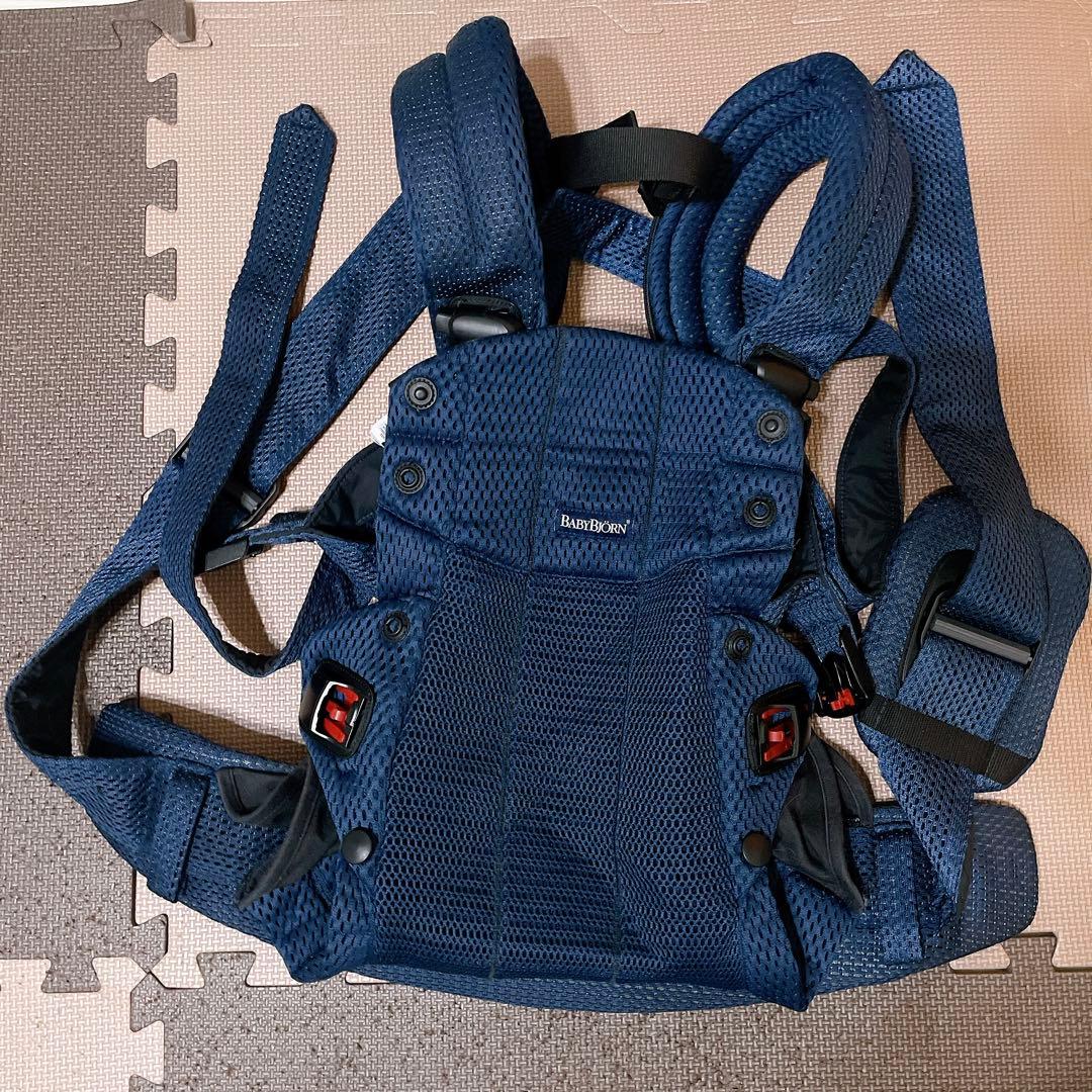 ベビービョルン　ハーモニー　抱っこ紐　アンスラサイト　本体のみ