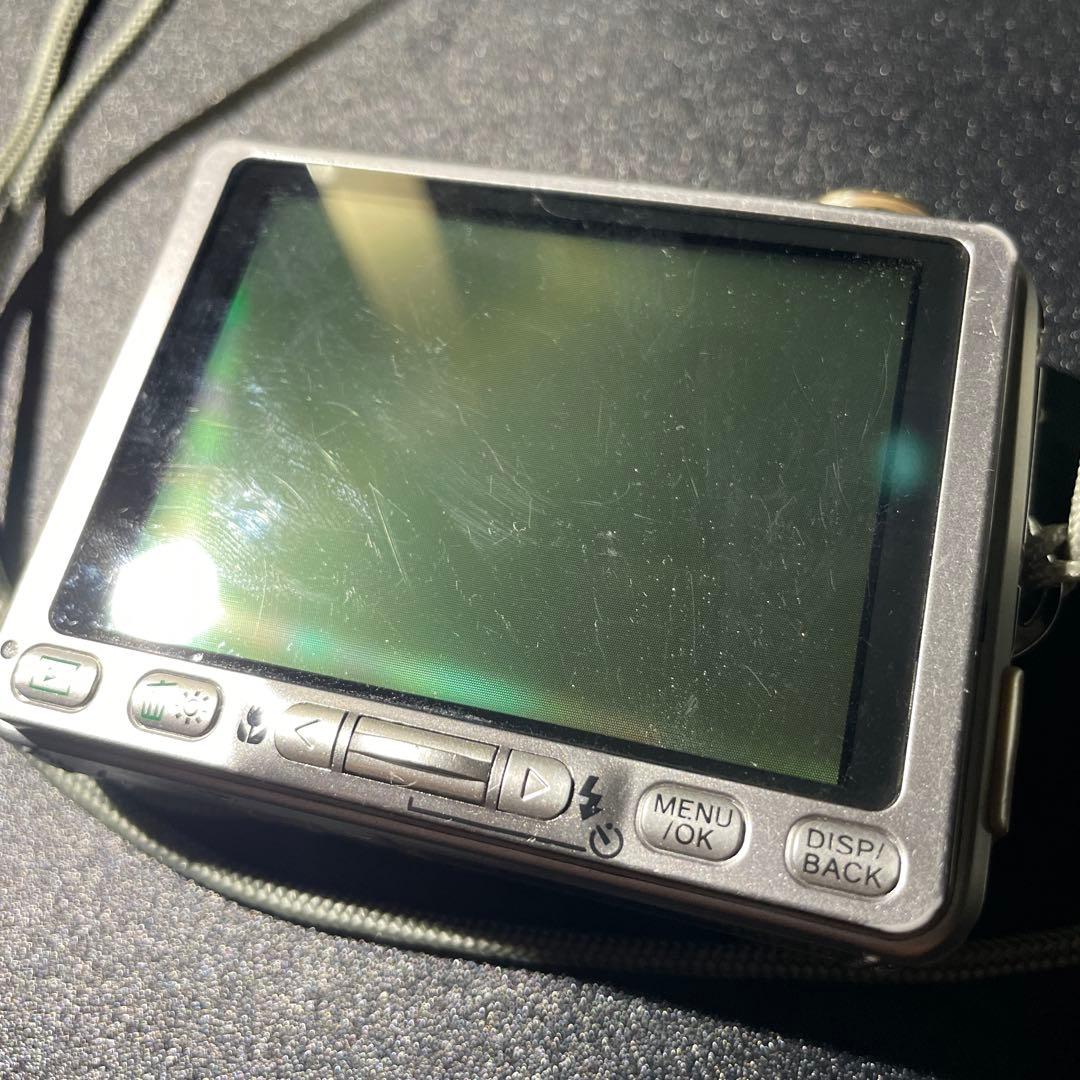 FUJIFILM FinePix V FINEPIX V10　シルバー