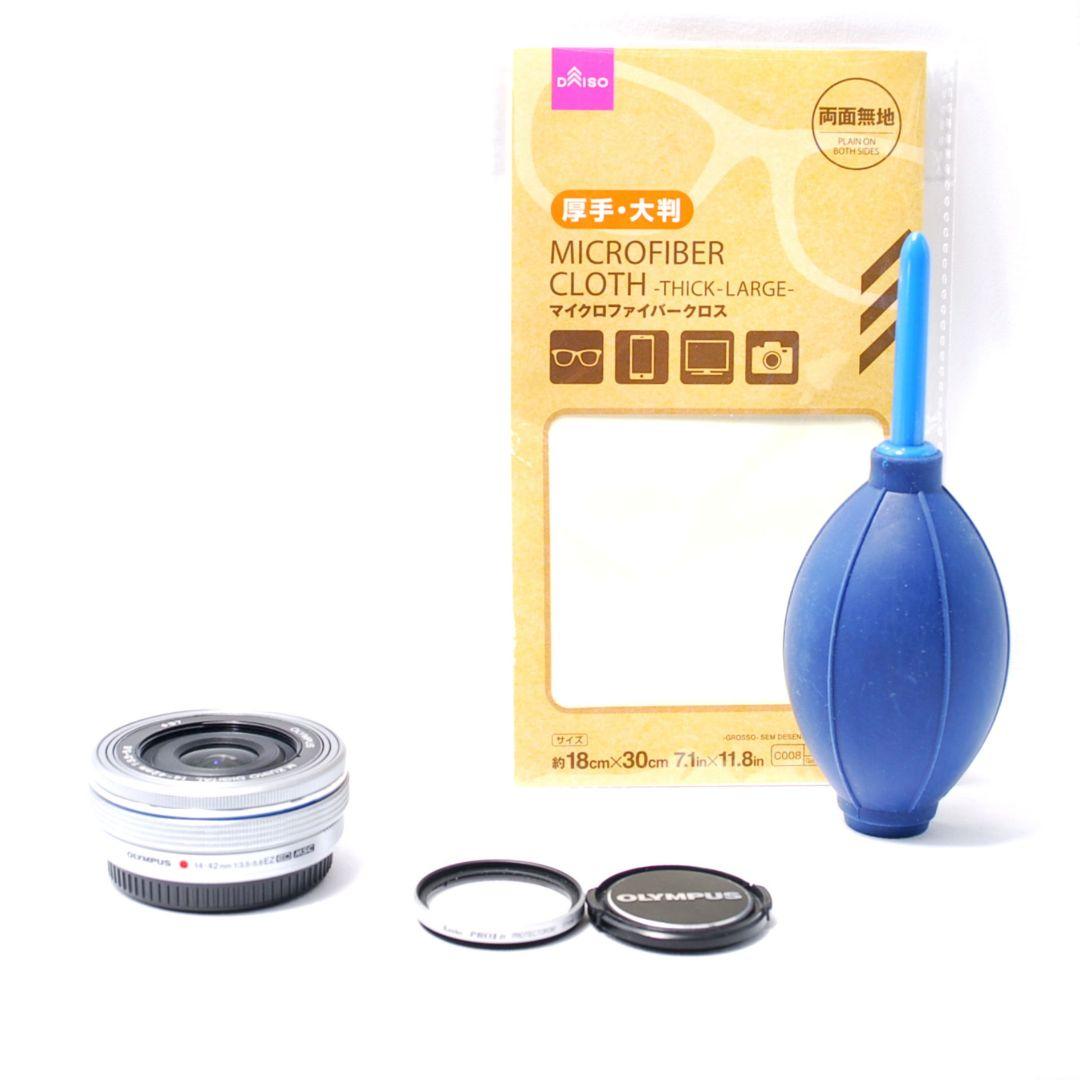 ❤即購入1000円OFF❤オリンパス Olympus 14-42mm パンケーキ